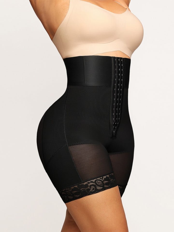 High-Compression Tummy Shaping Bodysuit