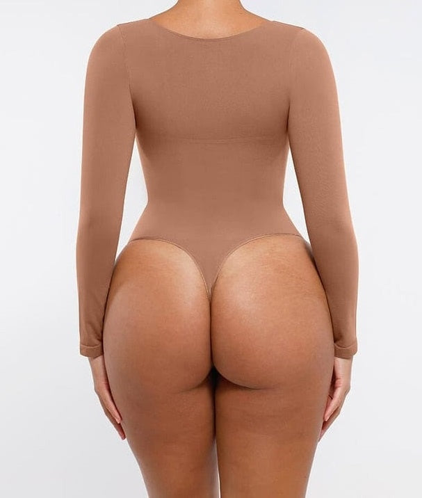 Seamless Long-Sleeve Bodysuit