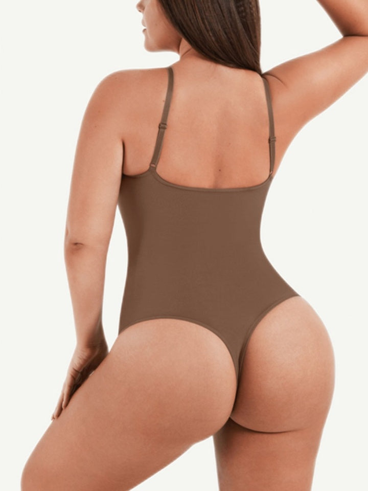 Everyday Seamless Thong Bodysuit