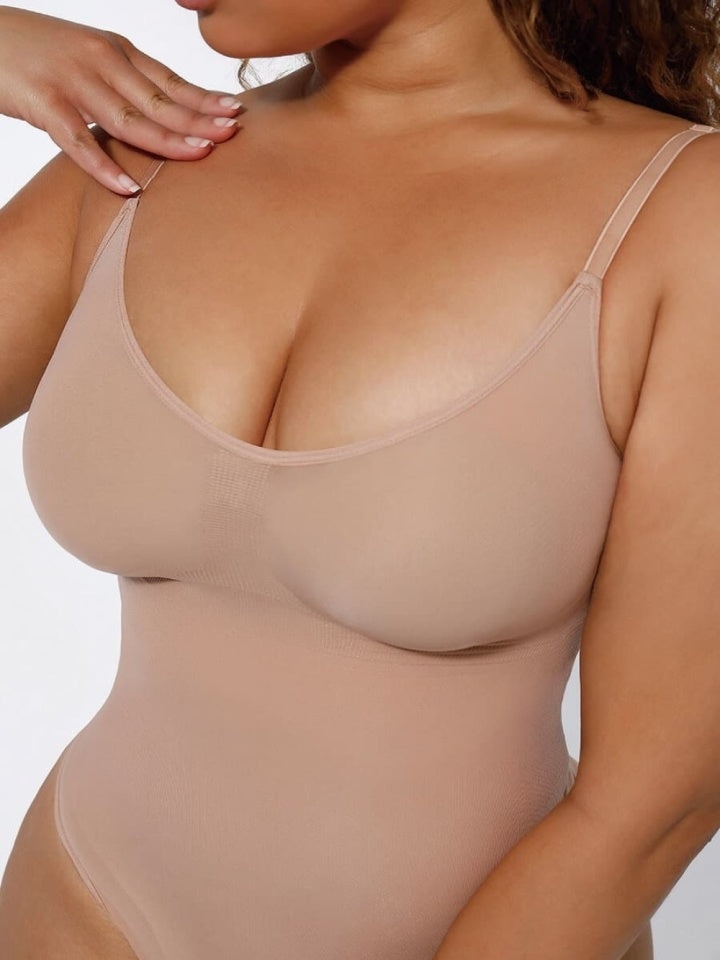 Everyday Seamless Thong Bodysuit