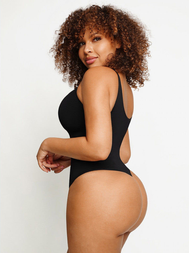 Recycled Seamless Thong Bodysuit