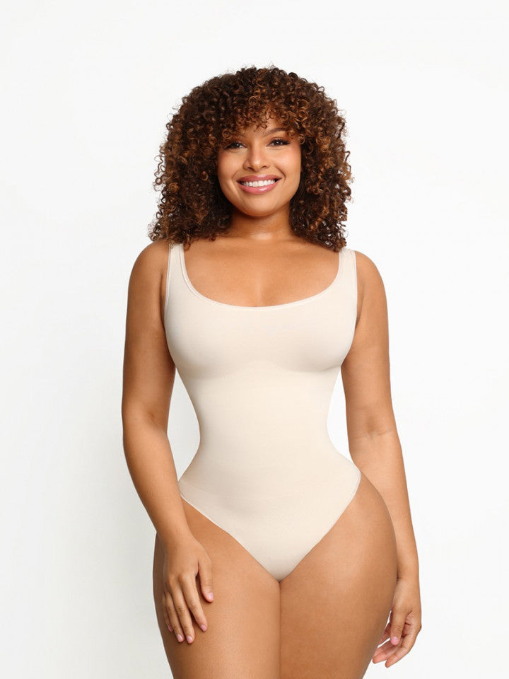 Recycled Seamless Thong Bodysuit