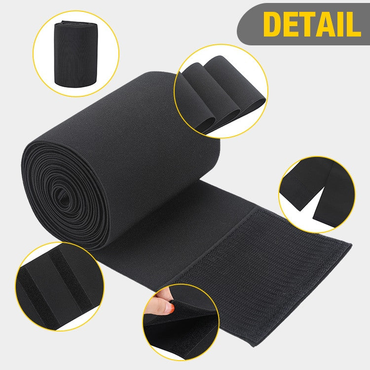 Latex Waist Wrap Belt, 4 m