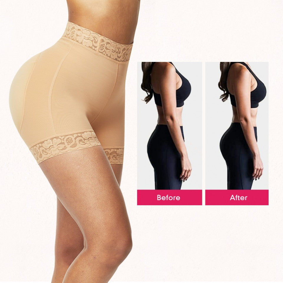 Lace High-Waist Shaping Brief