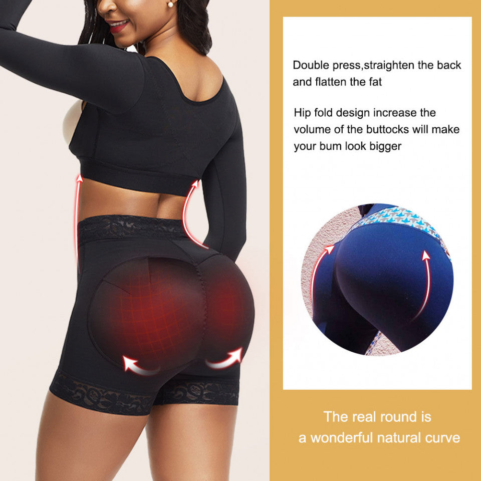 Lace High-Waist Shaping Brief
