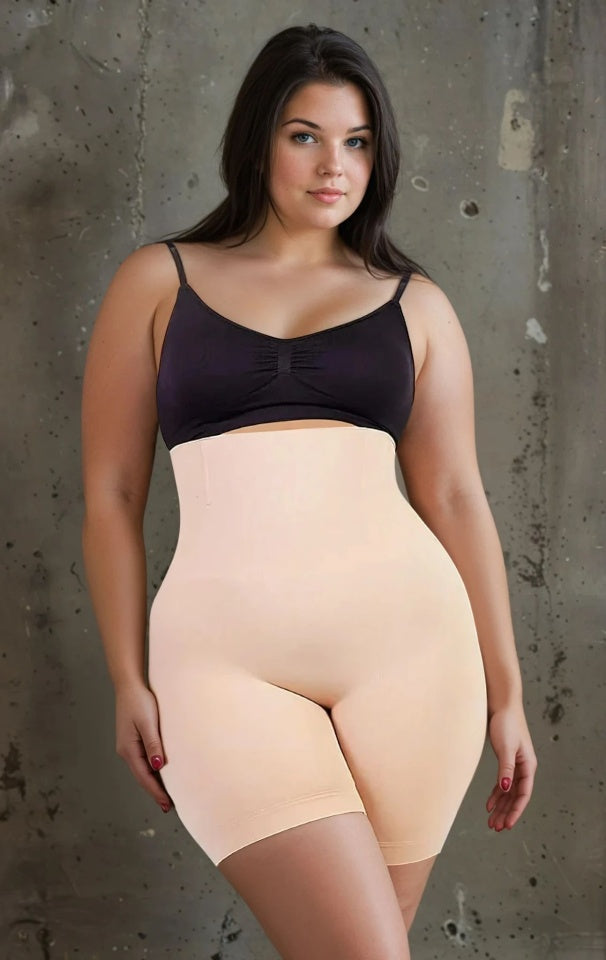 FlexiBoning Seamless Boxer Brief - Nude