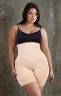 FlexiBoning Seamless Boxer Brief - Nude