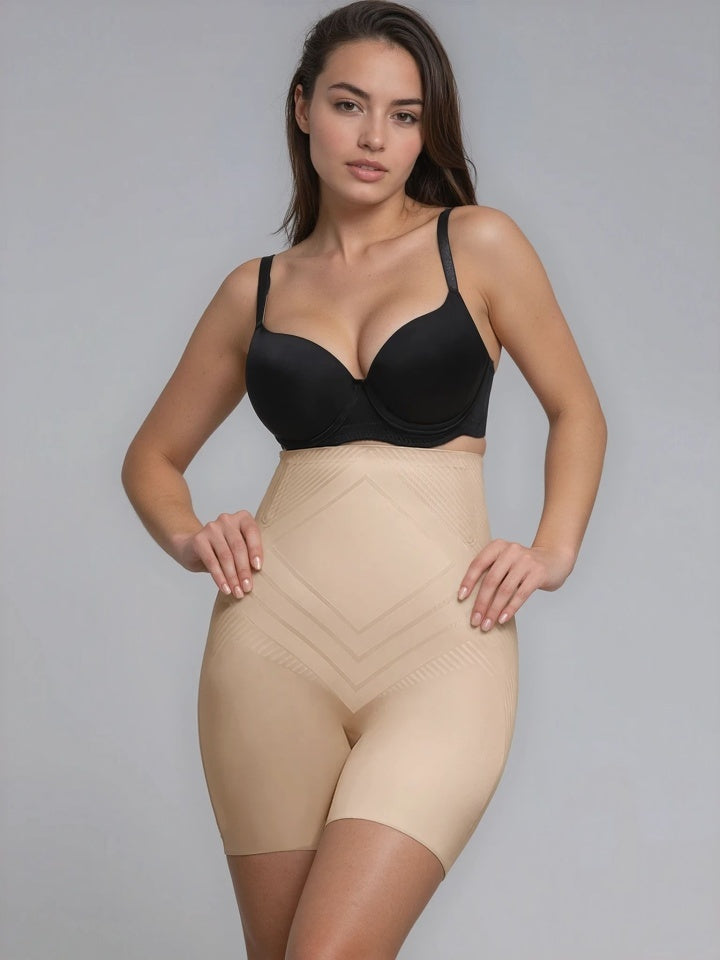 Liquid Spandex High-Waist Brief