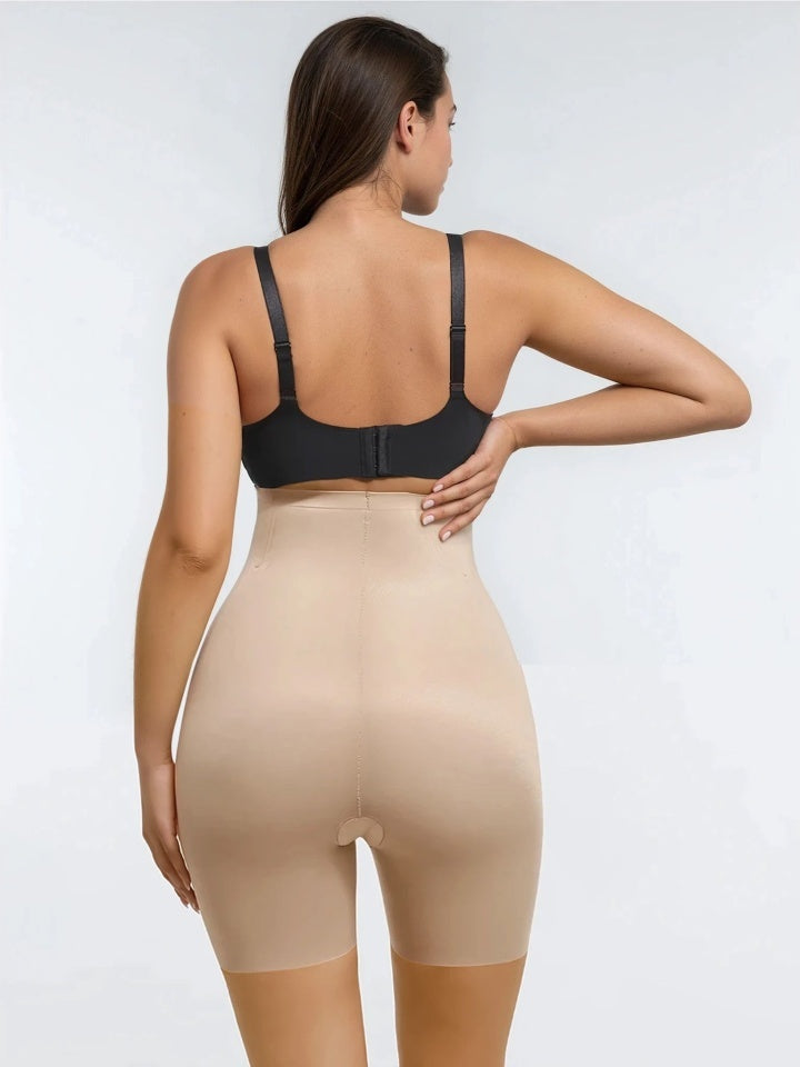 Liquid Spandex High-Waist Brief