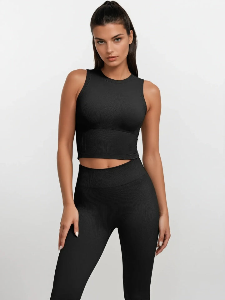 Seamless Compression Leggings