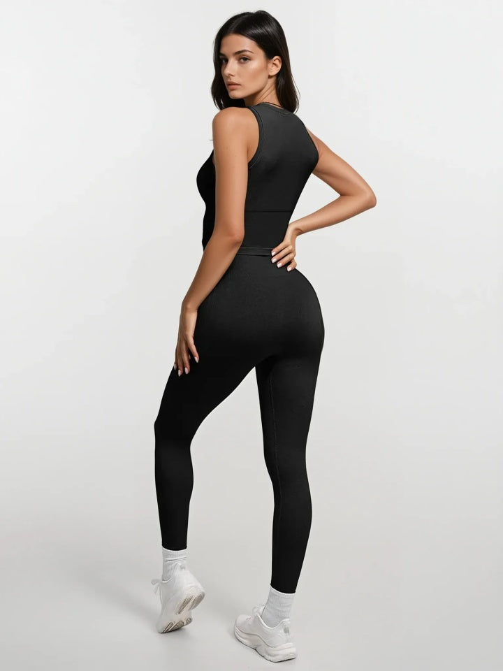 Seamless Compression Leggings