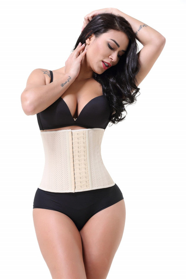 25-Bone Breathable Mini Corset, 25 cm