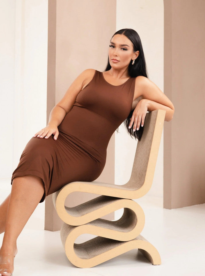 U-Back Shaping Dress