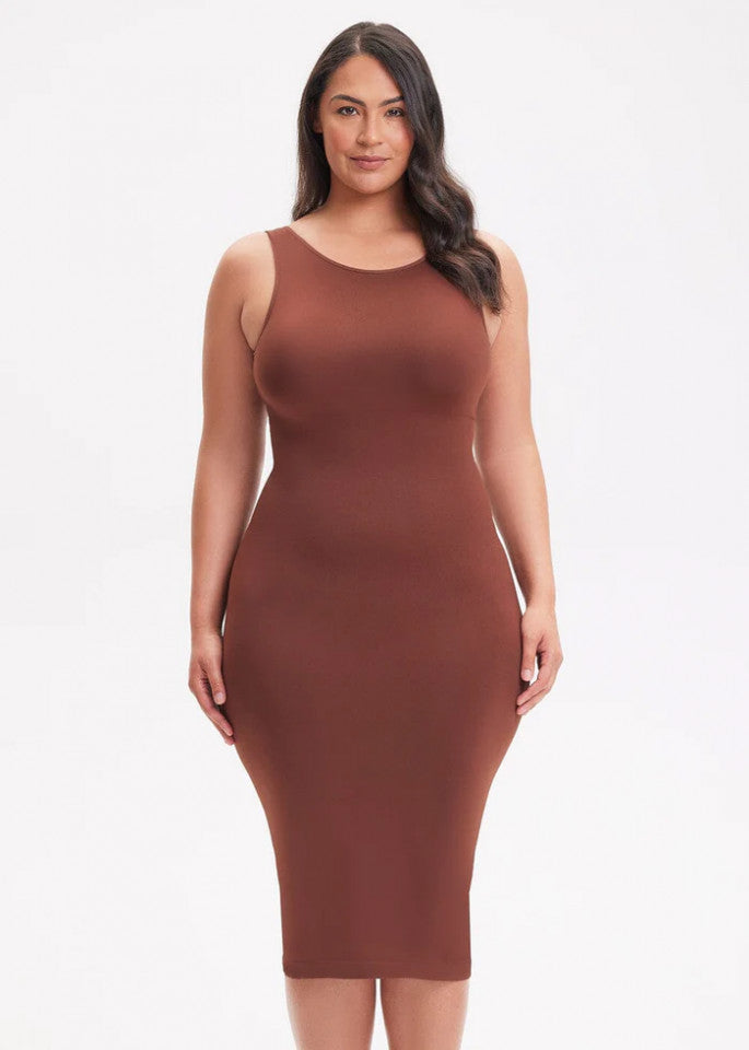 U-Back Shaping Dress