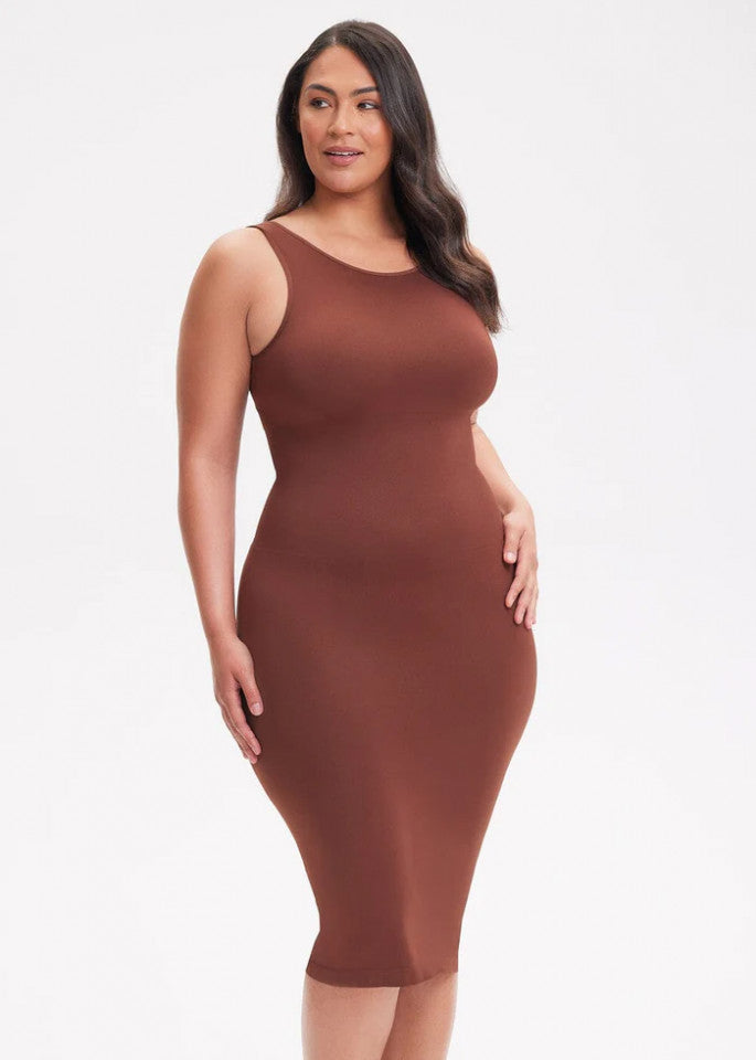 U-Back Shaping Dress