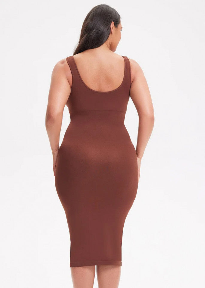 U-Back Shaping Dress