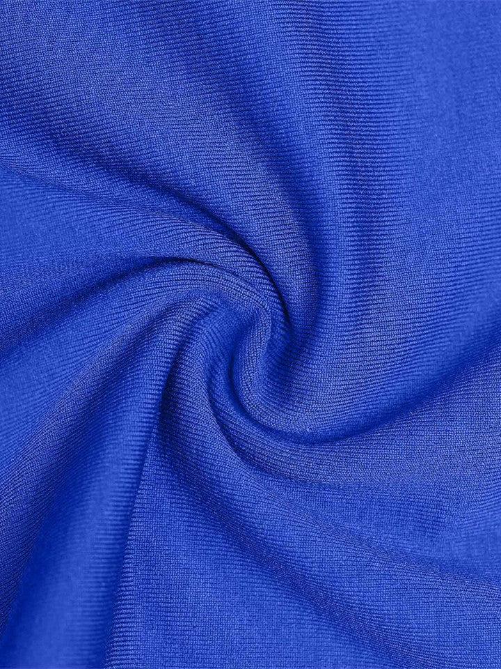 One-Shoulder Shaping Mini Dress