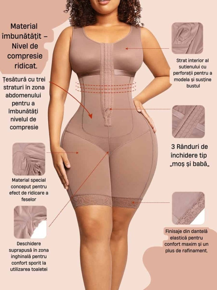 Premium Full-Body Shaping Suit