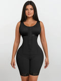 Premium Full-Body Shaping Suit - Black