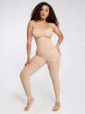 Skins Seamless Shaping Jumpsuit - Nude