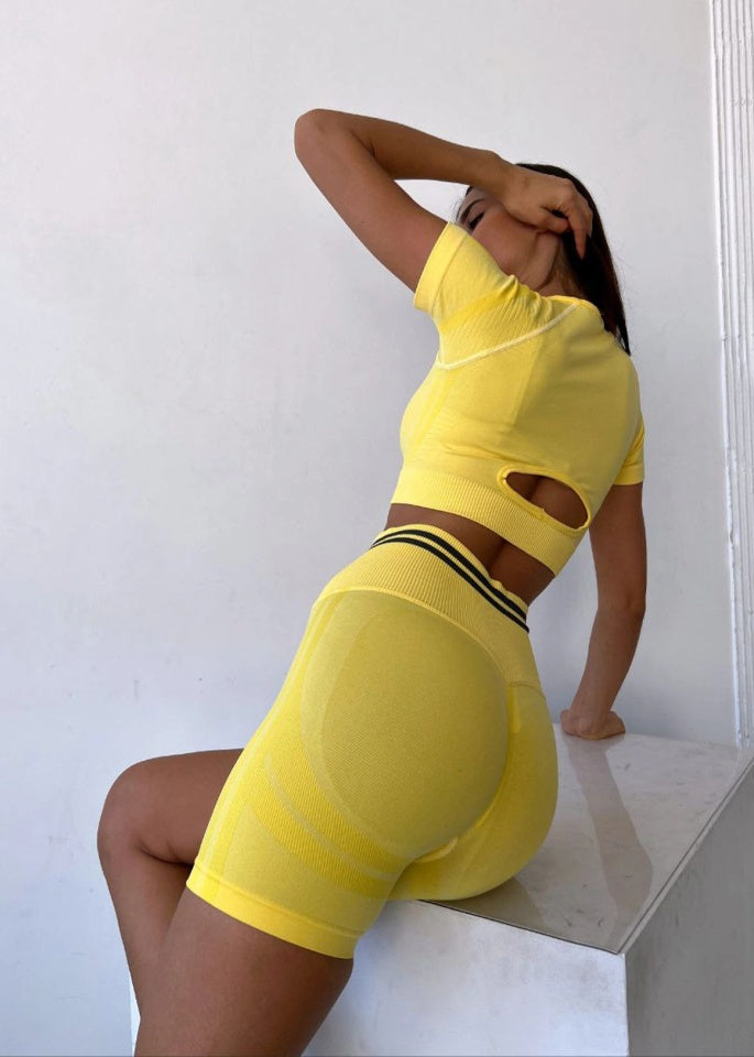 Tee & Shorts Running Set