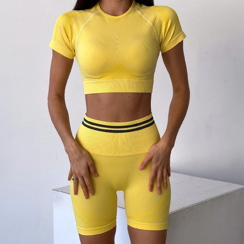 Tee & Shorts Running Set