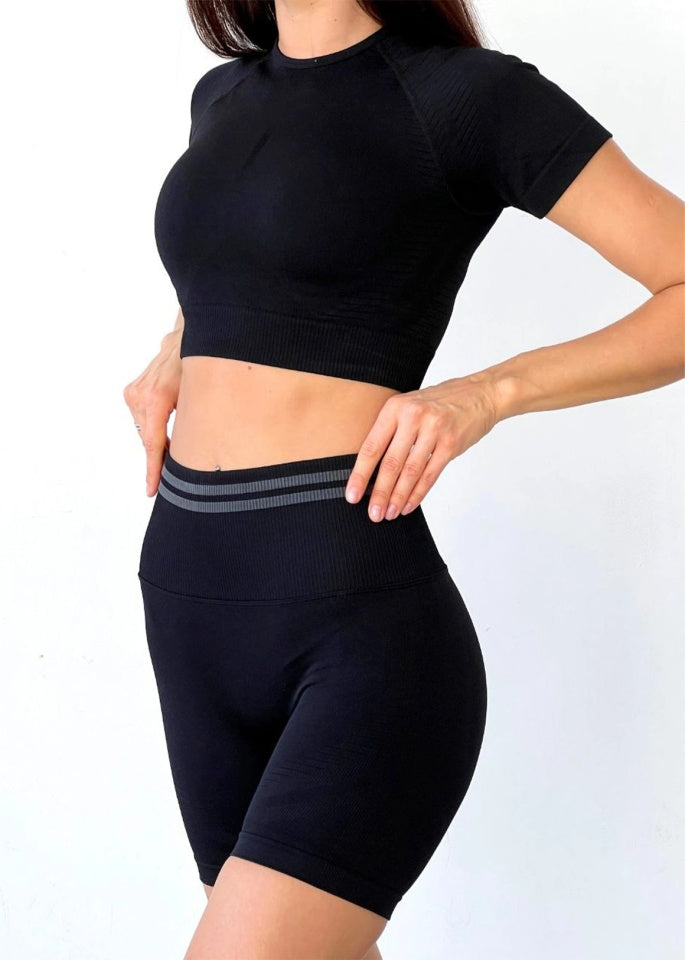 Tee & Shorts Running Set