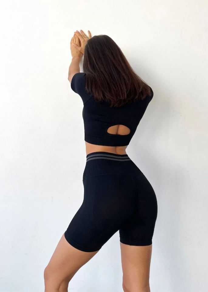 Tee & Shorts Running Set