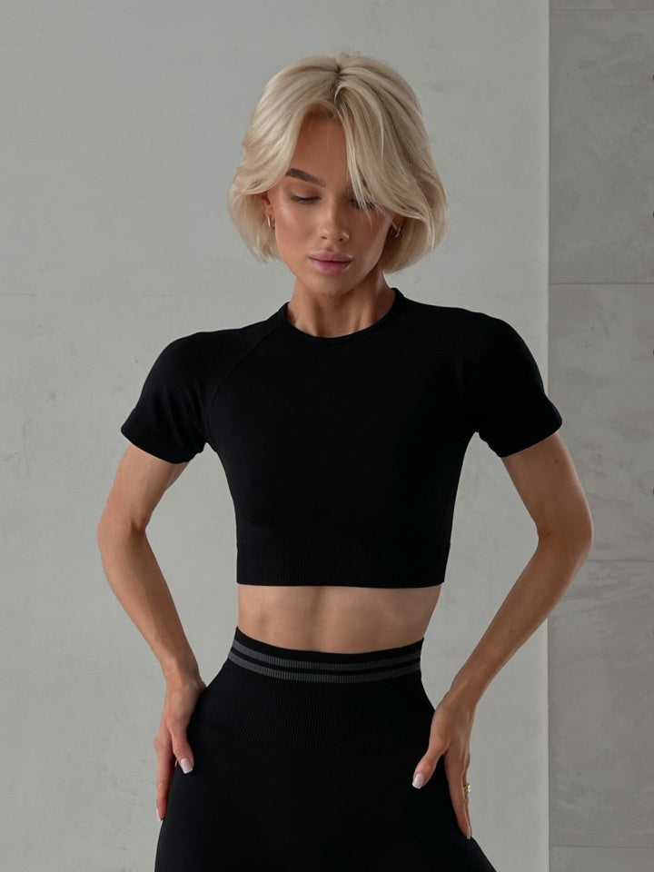 Tee & Shorts Running Set