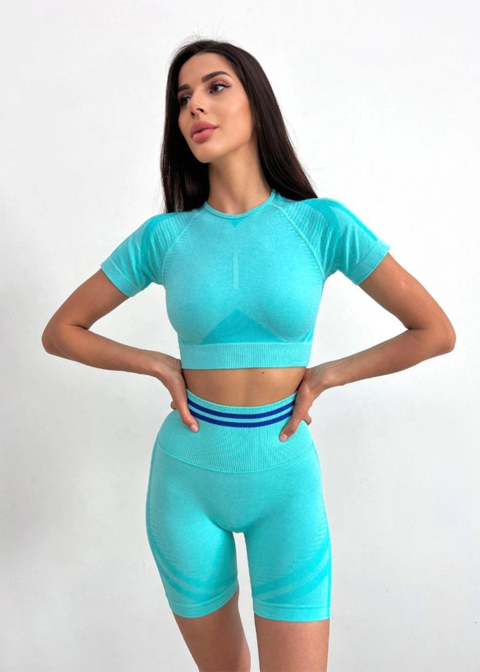 Tee & Shorts Running Set