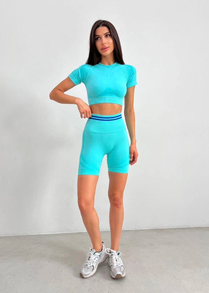 Tee & Shorts Running Set
