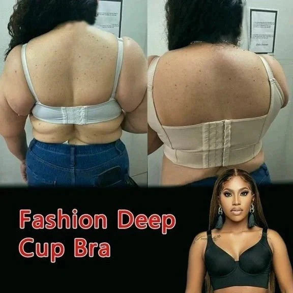 Full-Coverage Push-Up Bra