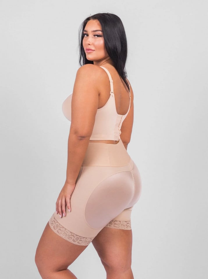 Full-Coverage Push-Up Bra