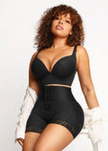 Full-Coverage Push-Up Bra - Black