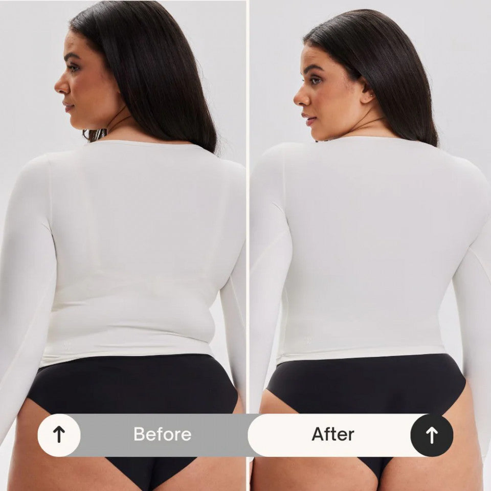 Seamless Back-Smoothing Bra
