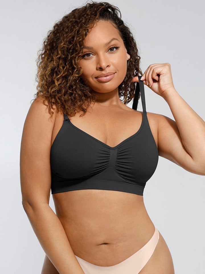 Skin Seamless Wire-Free Shaping Bra