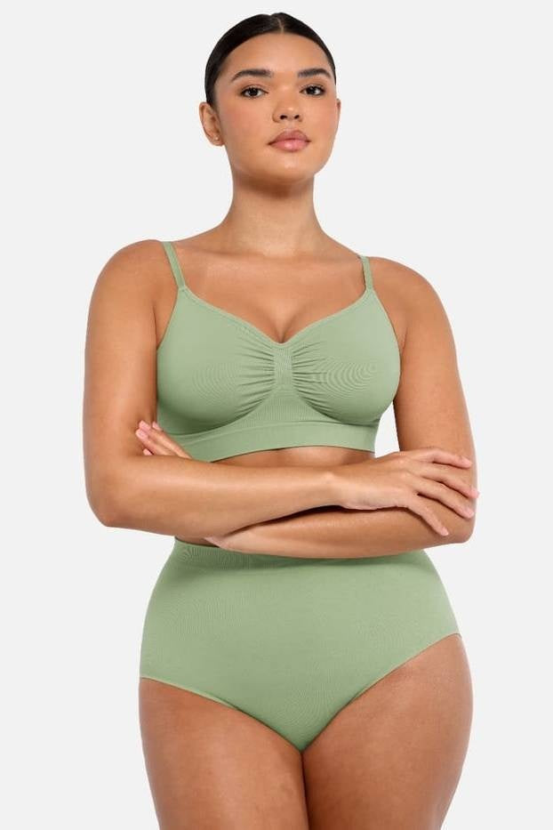 Skin Seamless Wire-Free Shaping Bra