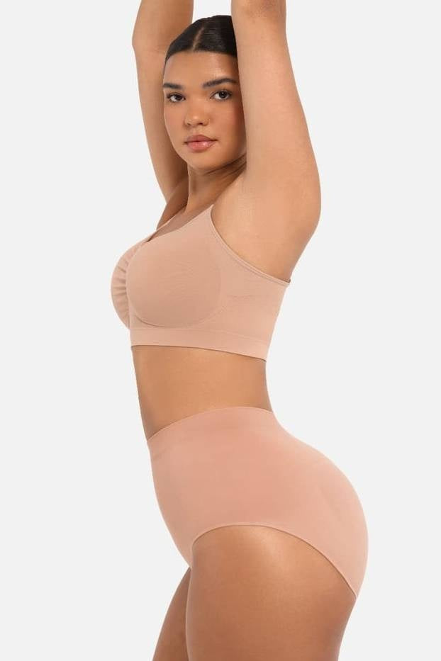 Skin Seamless Wire-Free Shaping Bra