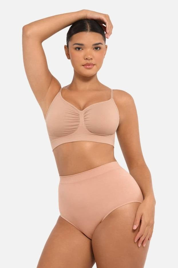 Skin Seamless Wire-Free Shaping Bra