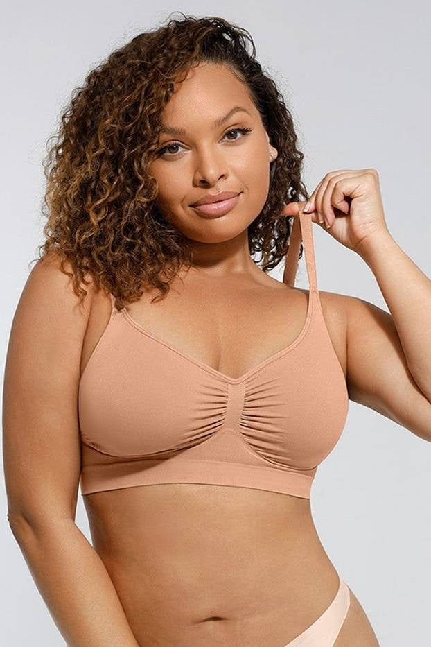 Skin Seamless Wire-Free Shaping Bra