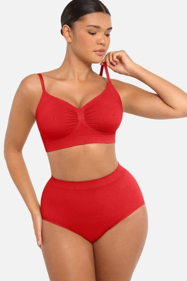 Skin Seamless Wire-Free Shaping Bra