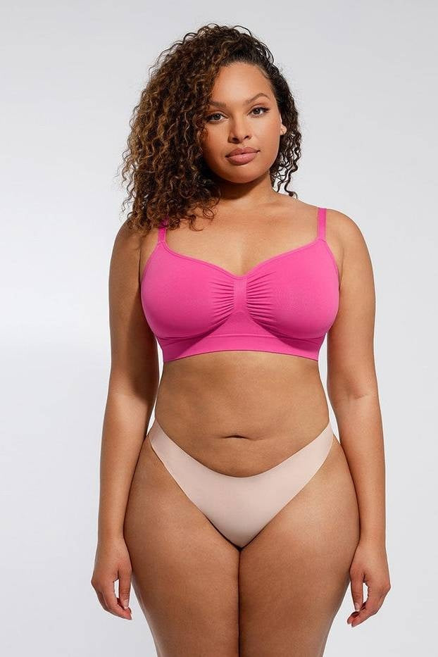 Skin Seamless Wire-Free Shaping Bra