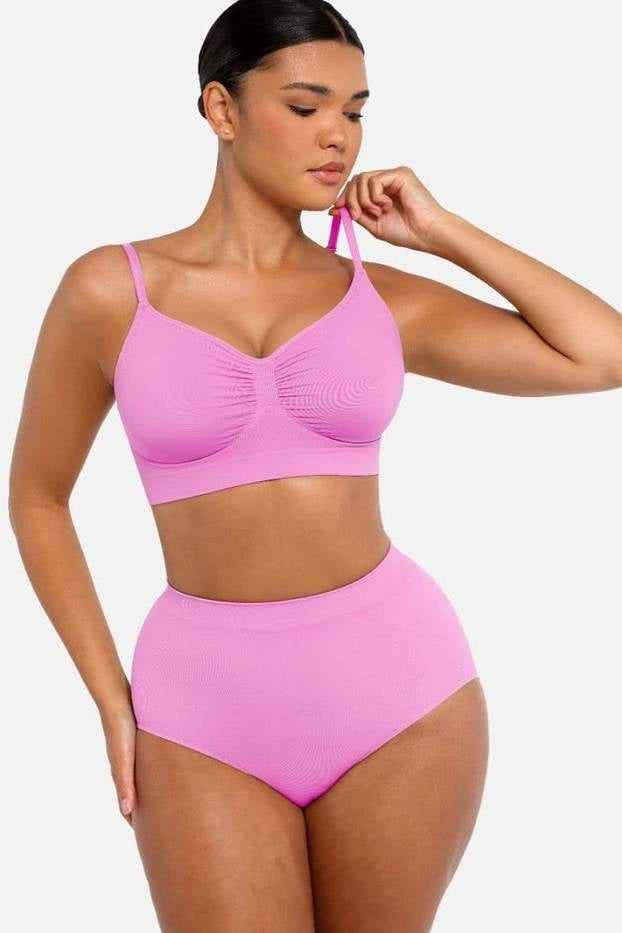 Skin Seamless Wire-Free Shaping Bra