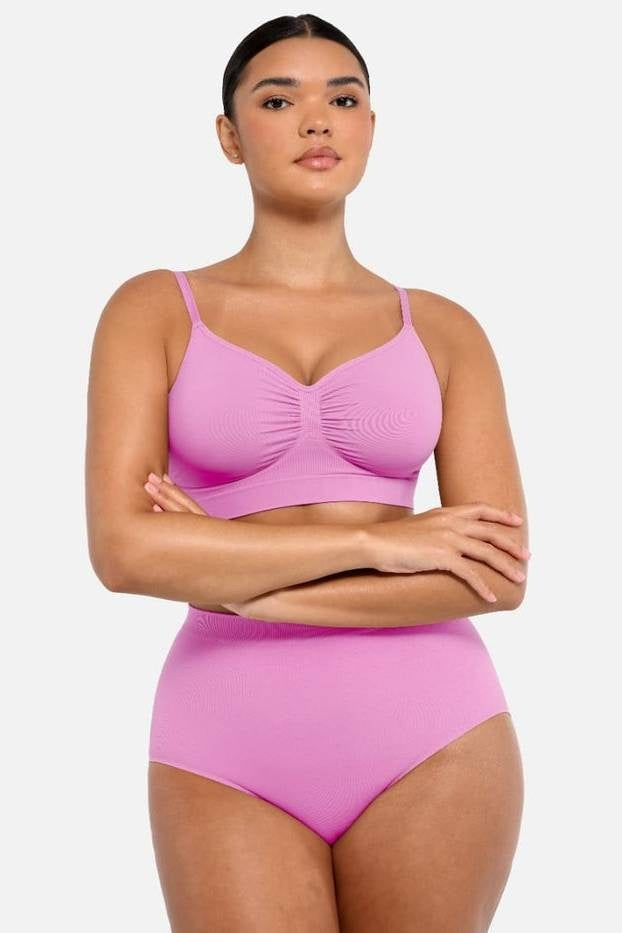 Skin Seamless Wire-Free Shaping Bra