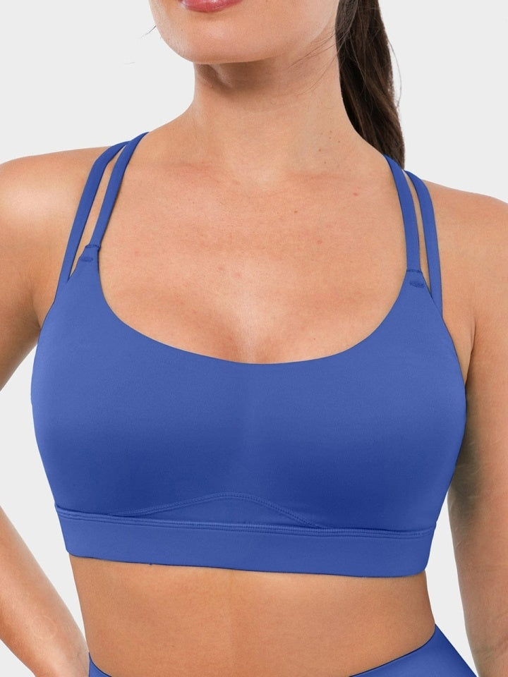 Cross-Back Sports Bra